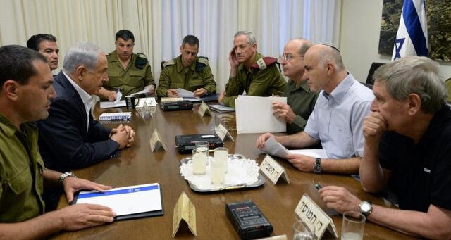 کمک به تشکیلات خودگردان از دستورکار جلسه کابینه نتانیاهو حذف شد