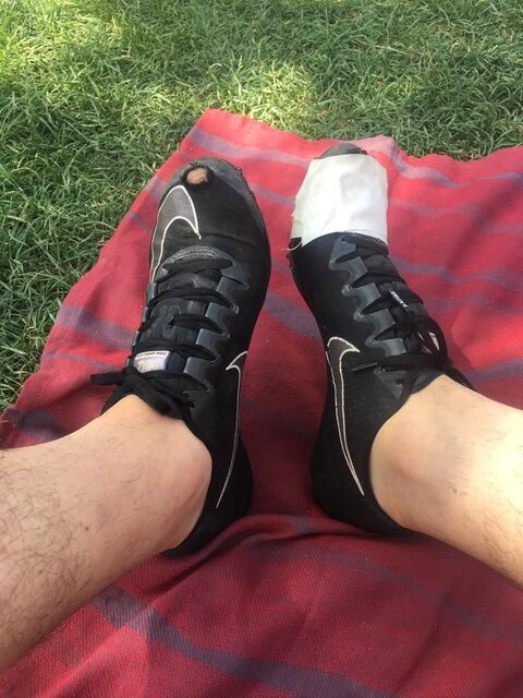 شانس طلای پاراآسیایی نیازمند یک جفت کفش!