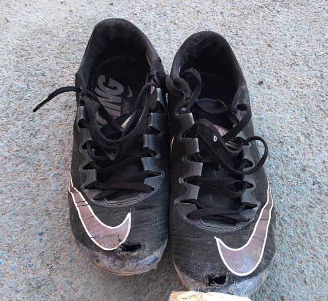 شانس طلای پاراآسیایی نیازمند یک جفت کفش!