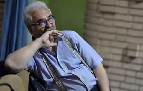 هادی مرزبان با «باغ شبنمای ما» در نیاوران هادی مرزبان با «باغ شبنمای ما» در نیاوران