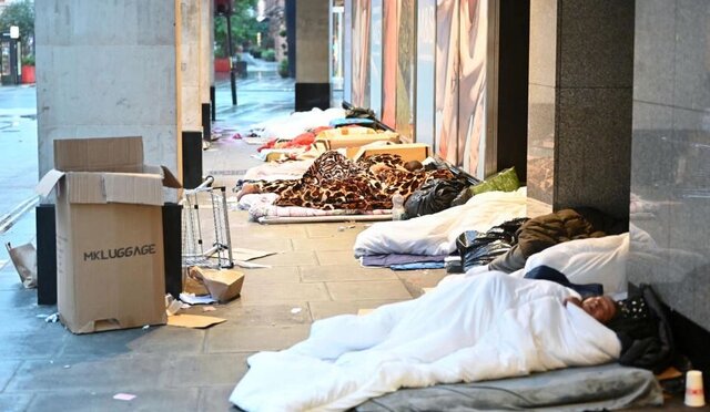 افزایش هزینهها و رشد معضل خیابانخوابی در لندن