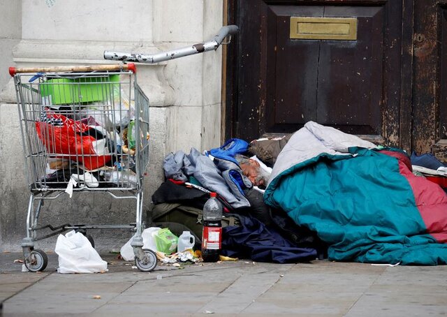 افزایش هزینهها و رشد معضل خیابانخوابی در لندن