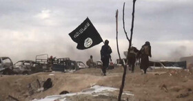 داعش مسئولیت حمله به اتوبوس نظامیان سوریه را بر عهده گرفت