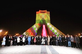 بزرگداشت روز ملی بولیوی در برج آزادی برگزار شد