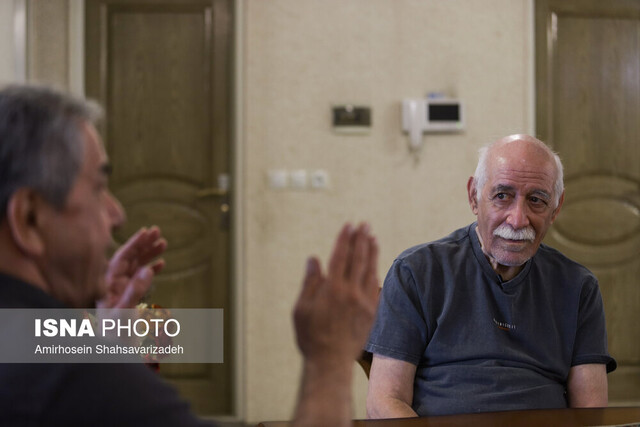 جهانگیر کوثری رودرروی اردشیر لارودی