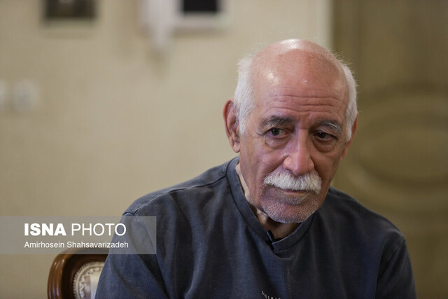 جهانگیر کوثری رودرروی اردشیر لارودی