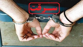 دستگیری سارق منزل با ۱۳ فقره سرقت در تبریز