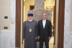 رهبر دینی ارامنه هتک حرمت قرآن کریم را محکوم کرد