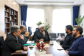 رئیس مرکز ارتباطات مردمی نهاد ریاست جمهوری از ایسنا دیدن کرد