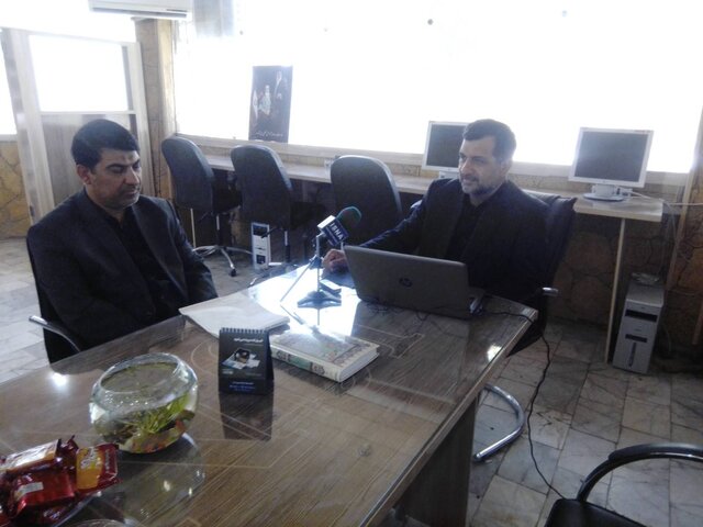 تصاویری از بازدید رئیس و اعضای جهاد دانشگاهی سیستان و بلوچستان از خبرگزاری ایسنا