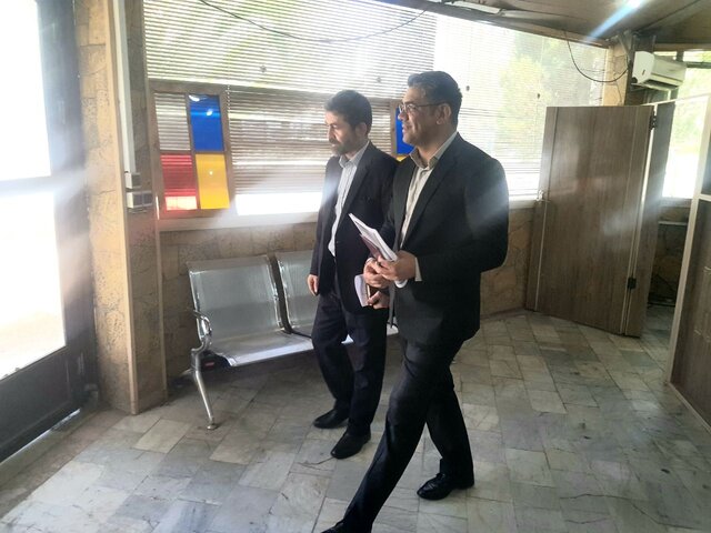 تصاویری از بازدید رئیس و اعضای جهاد دانشگاهی سیستان و بلوچستان از خبرگزاری ایسنا