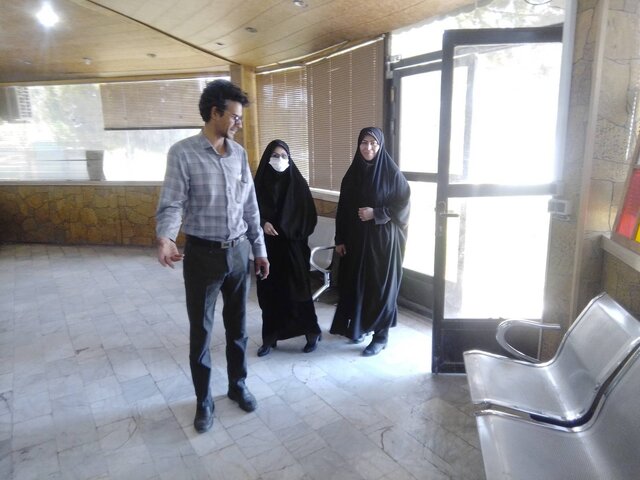 تصاویری از بازدید رئیس و اعضای جهاد دانشگاهی سیستان و بلوچستان از خبرگزاری ایسنا