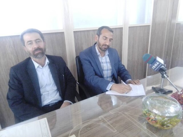 تصاویری از بازدید رئیس و اعضای جهاد دانشگاهی سیستان و بلوچستان از خبرگزاری ایسنا