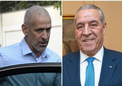 الشیخ (تصویر راست) و بار (تصویر چپ) جنجال بر سر دیدار محرمانه جدید میان تشکیلات خودگردان فلسطین و رژیم صهیونیستی
