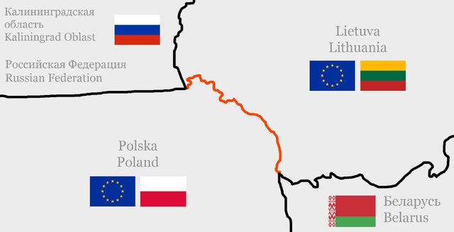 رزمایش بلاروس در مرز لهستان و لیتوانی
