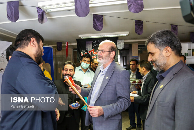 رئیس جهاددانشگاهی از ایران اکونومیست دیدن کرد