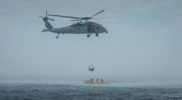 استفاده از بدل فضانوردان در تمرین برای عملیات فضایی!