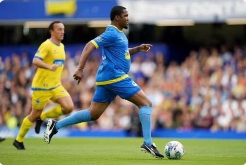 ساموئل اتوئو چاق شد! + عکس