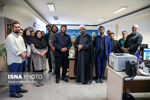 رییس مرکز ارتباطات مردمی نهاد ریاست جمهوری از ایسنا دیدن کرد