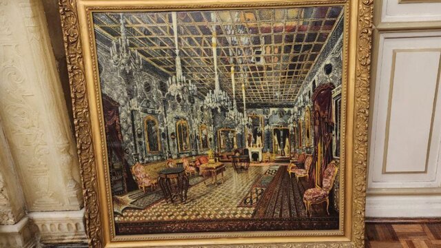 کشف کاشیهای گمشده کاخ گلستان