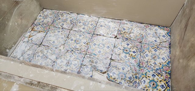 داستان کاشیهای گمشده در کاخ گلستان