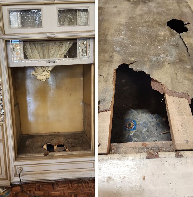 داستان کاشیهای گمشده در کاخ گلستان