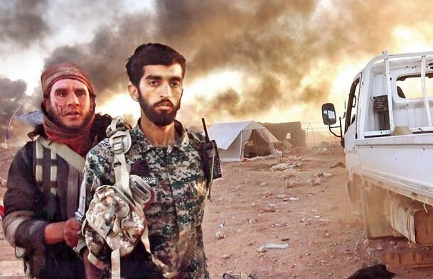 محسن اینگونه زیر تیغ حجت خدا شد