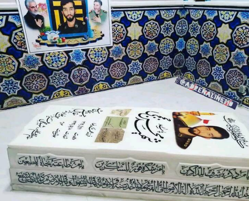 محسن اینگونه زیر تیغ حجت خدا شد