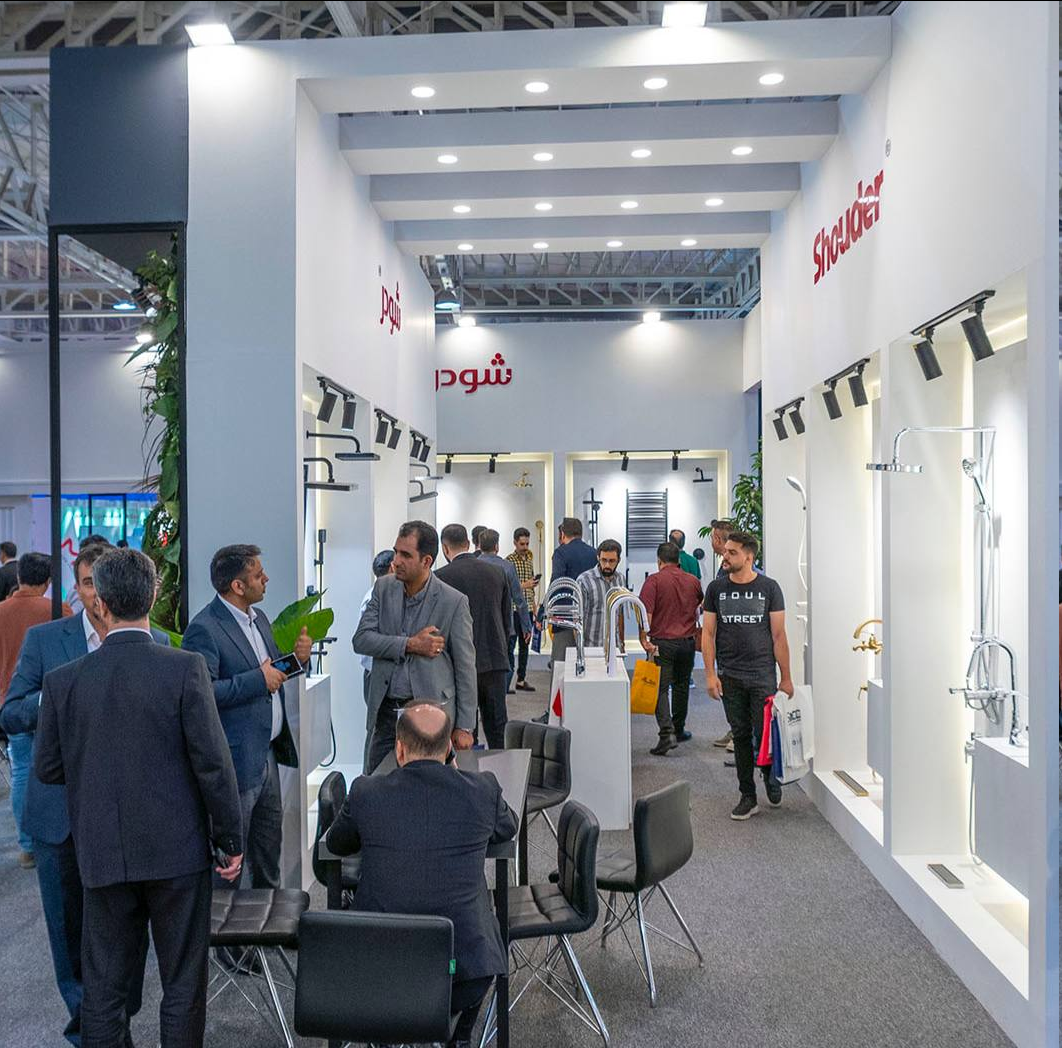 شودر؛ موفقیتی دیگر این بار در نمایشگاه صنعت ساختمان