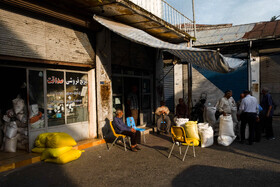 بازار برنج فروشان «رودسر» 