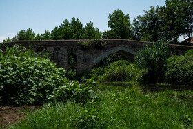 پل قدیمی خشتی تمیجان - «رودسر» 