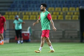 عالیشاه: جای هواداران پرسپولیس خالی است