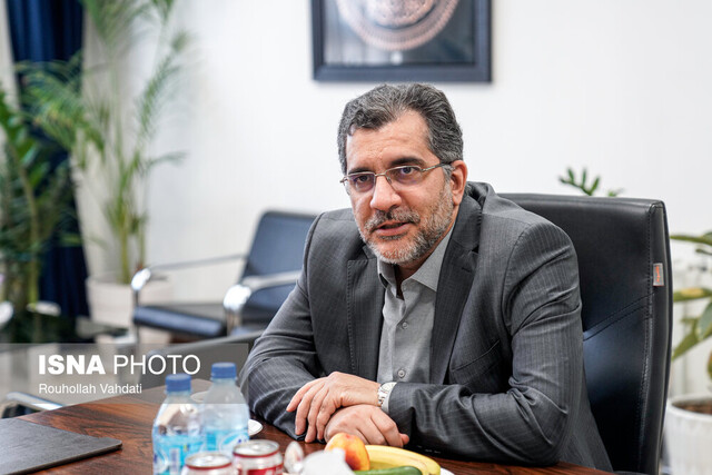 بازدید رئیس صندوق نوآوری و شکوفایی ریاست‌جمهوری از ایسنا