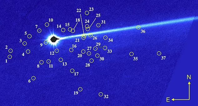 سنگهایی به قدرت بمب اتمی هیروشیما سوغات ماموریت ناسا!