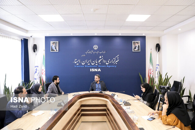 بازدید رئیس سازمان مدارس غیردولتی از ایسنا