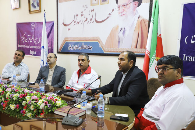 حضور مدیرعامل هلالاحمر و مدیرکل ارشاد استان در جهاددانشگاهی کرمان و ایسنا حضور مدیرعامل هلالاحمر و مدیرکل ارشاد استان در جهاددانشگاهی کرمان و ایسنا