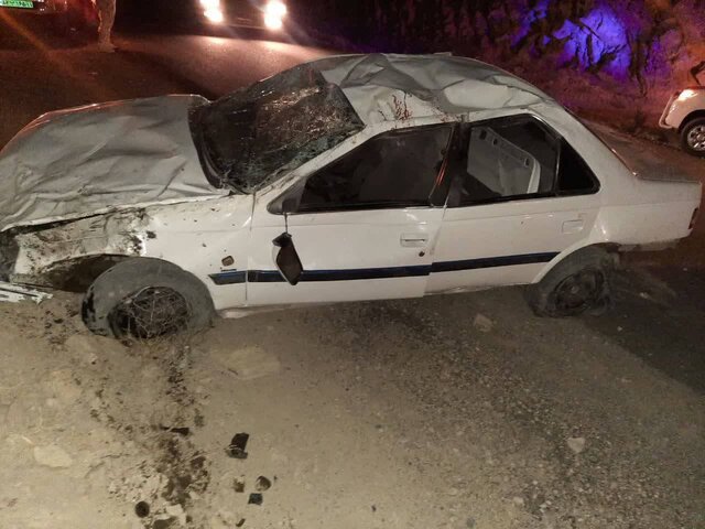 سانحه رانندگی درمحور هادیشهر _ سیه رود یک کشته و ۵ مصدوم برجای گذاشت