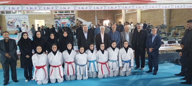 حضور کیومرث هاشمی و خسرویوفا در اردوی تیمهای ملی کاراته