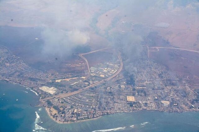 حریق ویرانگر در هاوایی/ مرگ ۵۳ تن و تخریب ۱۷۰۰ ساختمان تاکنون