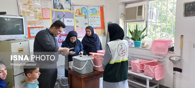 ویزیت رایگان اهالی روستای حیان بخش مرکزی تالش