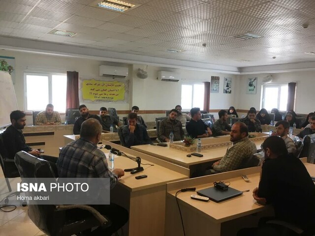 دوره سواد رسانه ویژه جهادگران گیلان برگزار شد