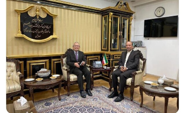 دیدار سفیر ایران در کویت با دبیرکل مجمع گفتگوهای آسیایی ریاست مجمع گفتگوهای آسیایی به تهران منتقل میشود