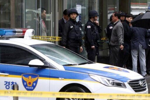 عکس آرشیوی است برخورد خودرو با جمعیت در بازاری در پایتخت کره جنوبی