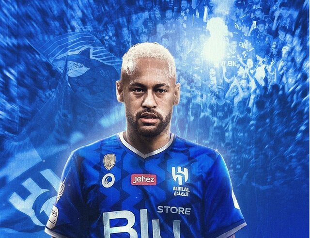 نیمار به الهلال پیوست نیمار به الهلال پیوست