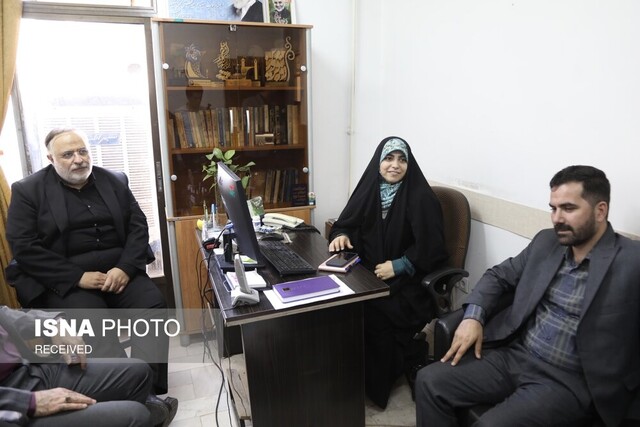 اعلایی، استاندار قزوین در دفتر ایسنا ایسنا در قزوین اخلاقمدار و مطالبهگر است