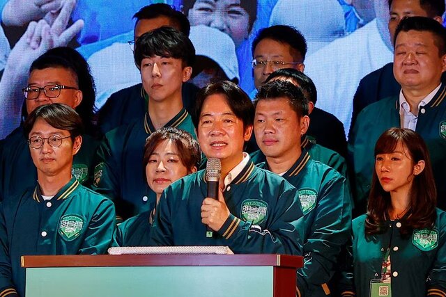 معاون رئیس‌جمهوری تایوان در سفری حساسیت‌برانگیز به آمریکا می‌رود