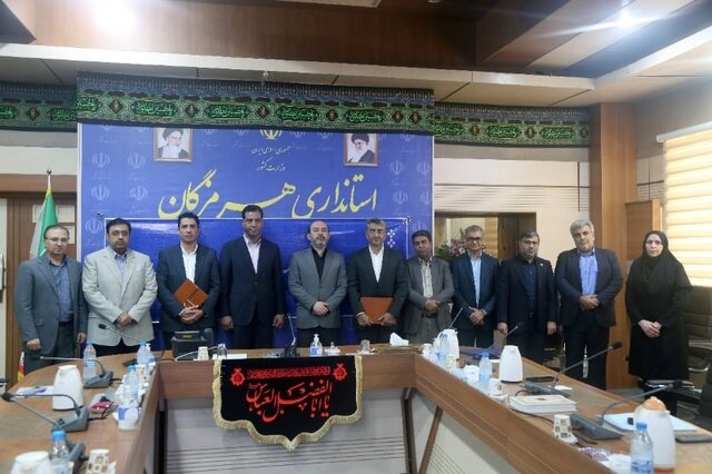 پیشگامان، مجری اتصال بندرعباس به شبکه ملی فیبر نوری