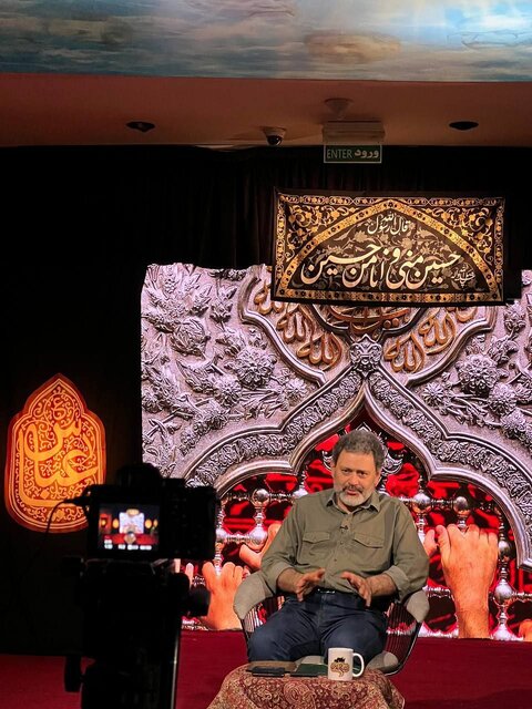 محمدرضا ورزی مهمان «نشان ارادت» شد محمدرضا ورزی مهمان «نشان ارادت» شد