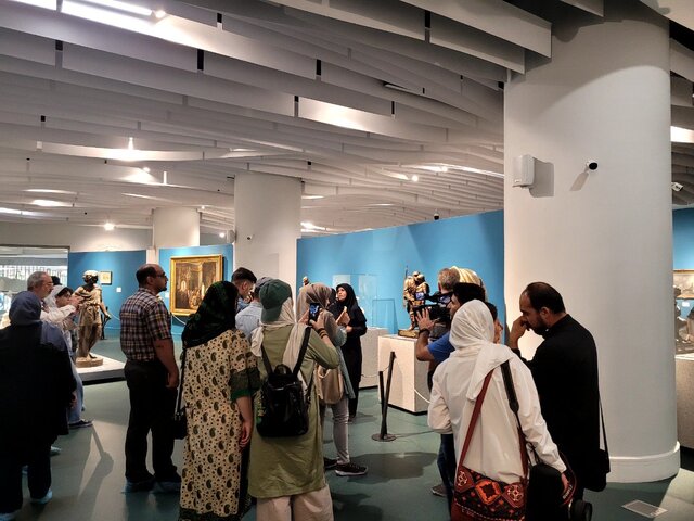 شک به یکی از تابلوهای منسوب به کمالالملک