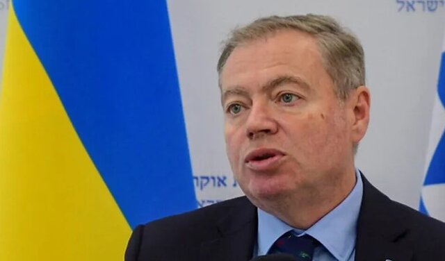 انتقاد سفیر اوکراین در  اراضی اشغالی از کابینه نتانیاهو